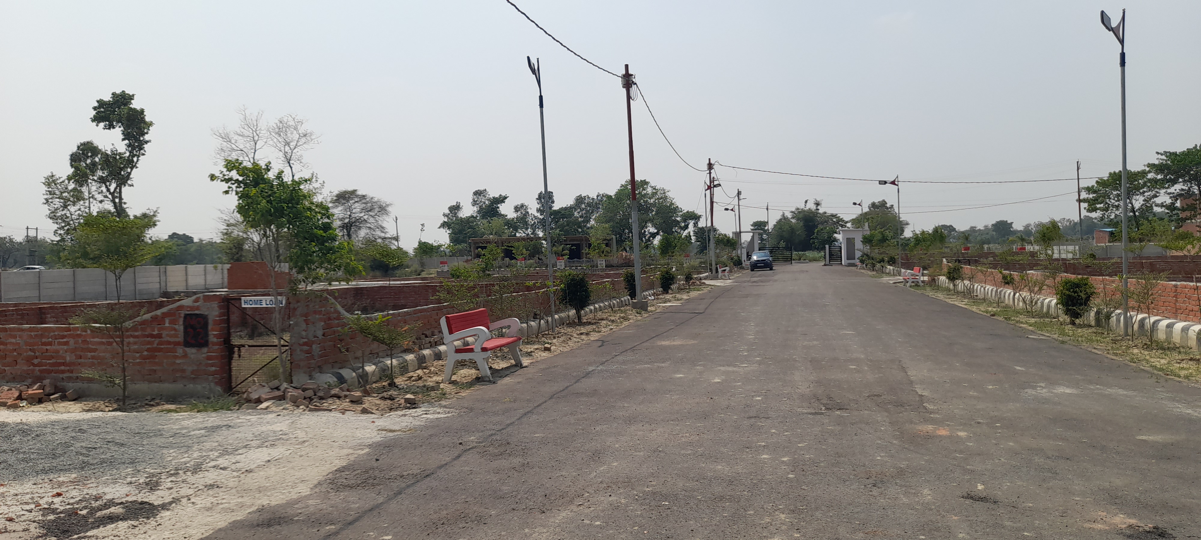 Plot For Sale in Krishna Iscon Valley