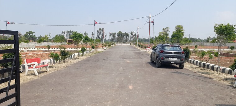 Exterior View, krishna-iscon-valley  1216 Sq.Ft. Plot In Gosainganj Lucknow 8924732