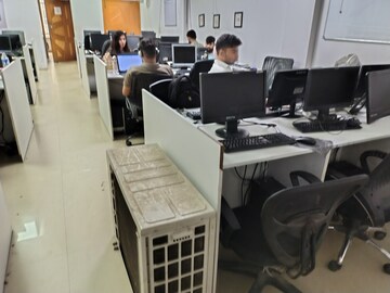 Team Area in  Office Space at Sector 63 – for Rent