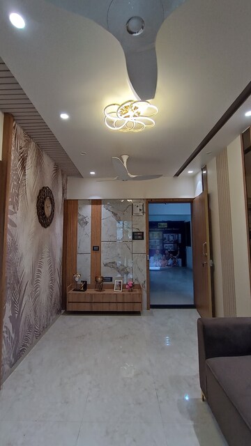 Living Room in 1 BHK Apartment at Realtech Dhananjay Heights, Nalasopara West – for Sale