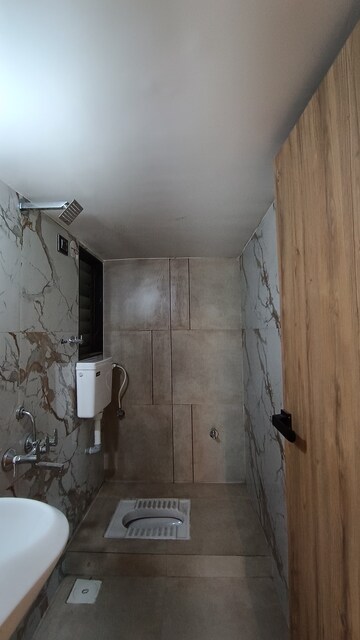 Bathroom in 1 BHK Apartment at Realtech Dhananjay Heights, Nalasopara West – for Sale