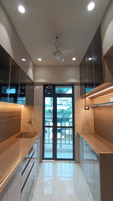 Kitchen in 1 BHK Apartment at Realtech Dhananjay Heights, Nalasopara West – for Sale