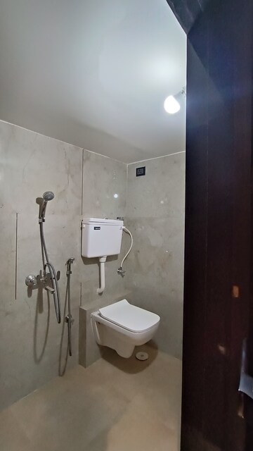 Bathroom in 1 BHK Apartment at Realtech Dhananjay Heights, Nalasopara West – for Sale