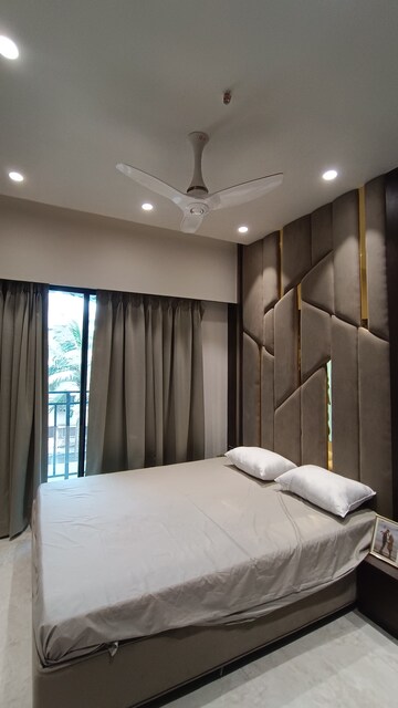 Bedroom in 1 BHK Apartment at Realtech Dhananjay Heights, Nalasopara West – for Sale