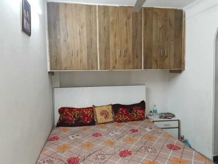 Bedroom, hari nagar ashram 1 Bedroom 50 Sq.Yd. Builder Floor In Hari Nagar Ashram Delhi 8924744