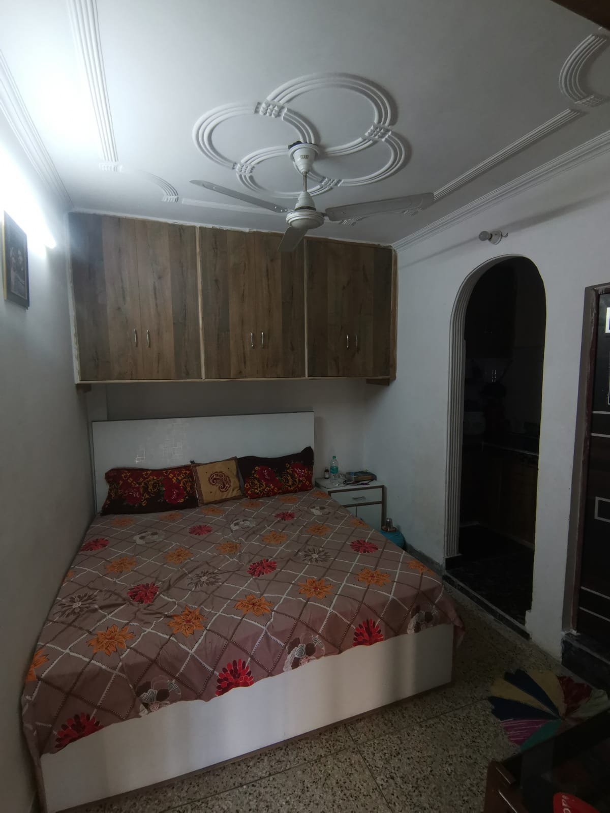 1 BHK + Pooja Room Builder Floor For Rent in Ashram 