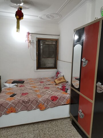 Bedroom in 1 BHK Builder Floor at Hari Nagar Ashram – for Rent