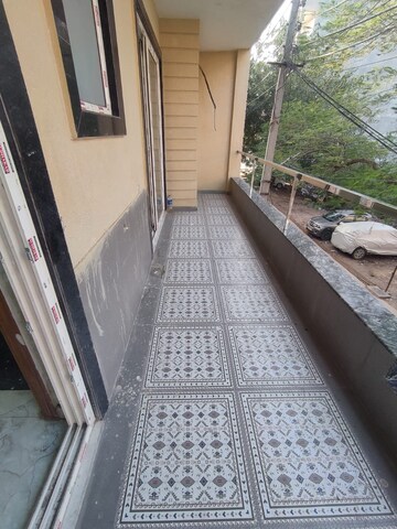 Balcony in 3 BHK Builder Floor at Sector 21d Indira Enclave – for Sale