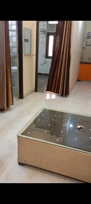 Living Room in 2 BHK Builder Floor at Lucky The Palm Valley, Sector 1 Greater Noida – for Rent