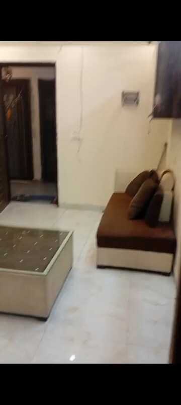 Living Room in 2 BHK Builder Floor at Lucky The Palm Valley, Sector 1 Greater Noida – for Rent