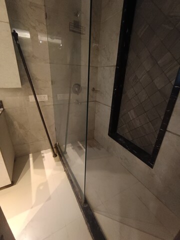 Bathroom in 3 BHK Builder Floor at Shivalik Colony – for Rent