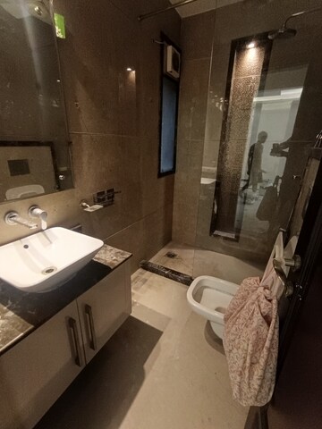 Attached Bathroom in 3 BHK Builder Floor at Shivalik Colony – for Rent