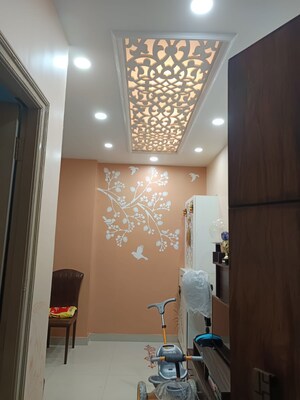 Furnished Amenities in 2 BHK Apartment at Ambey Aangan, New Town – for Sale