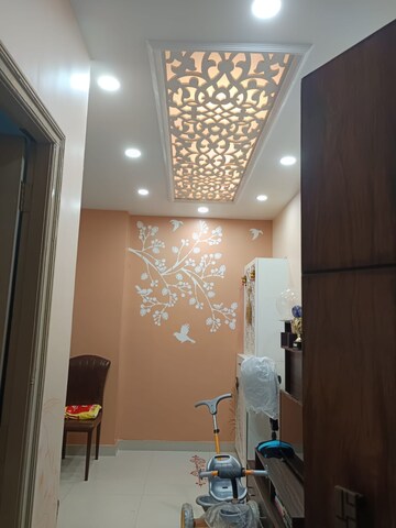 Furnished Amenities in 2 BHK Apartment at Ambey Aangan, New Town – for Sale