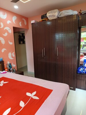 Bedroom in 2 BHK Apartment at Ambey Aangan, New Town – for Sale