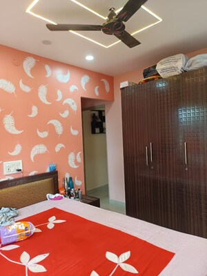 Bedroom in 2 BHK Apartment at Ambey Aangan, New Town – for Sale