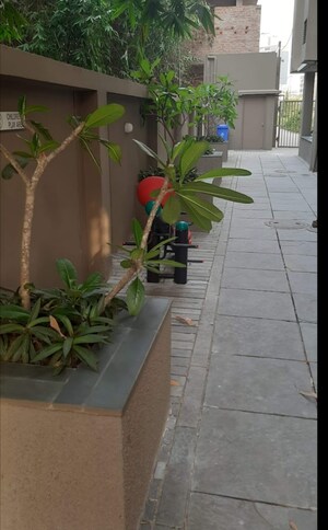 Balcony in 2 BHK Apartment at Ambey Aangan, New Town – for Sale