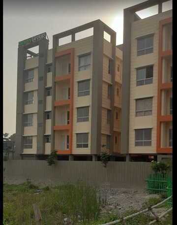 2 BHK Apartment – Exterior View View at Ambey Aangan, New Town - for Sale