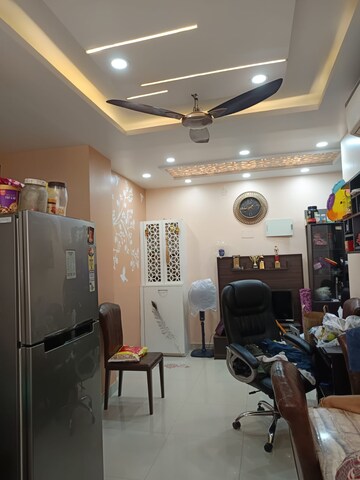 Master Bedroom in 2 BHK Apartment at Ambey Aangan, New Town – for Sale