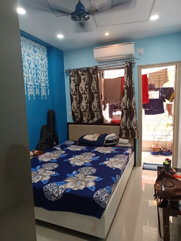 Bedroom in 2 BHK Apartment at Ambey Aangan, New Town – for Sale