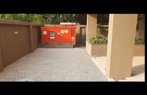 Bedroom in 2 BHK Apartment at Ambey Aangan, New Town – for Sale