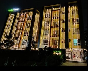 2 BHK Apartment – Exterior View View at Ambey Aangan, New Town - for Sale