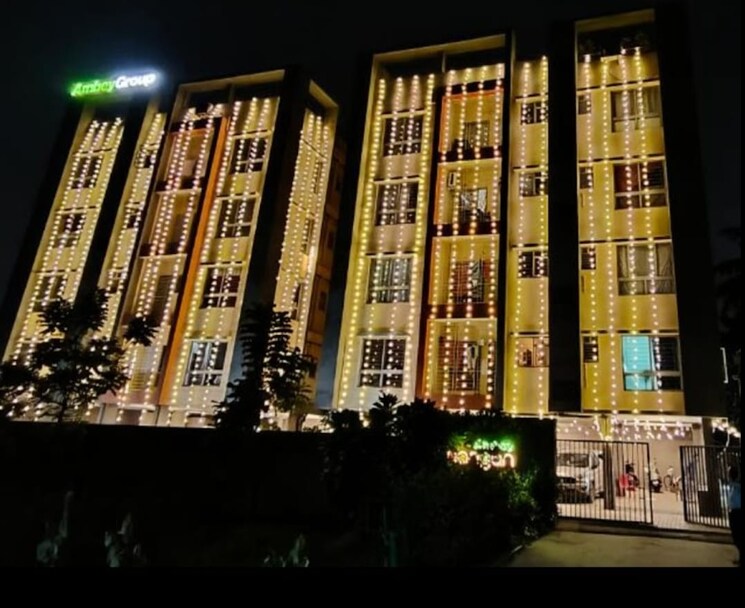 Exterior View, ambey-aangan 2 Bedroom 770 Sq.Ft. Apartment In New Town Kolkata 8924761