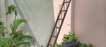 Staircase in Studio Builder Floor at Lajpat Nagar I – for Rent