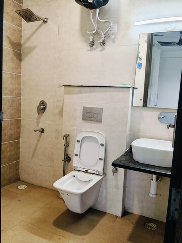 Bathroom in 2 BHK Builder Floor at Housing Board Colony Sector 51, Sector 51 – for Rent