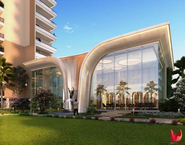 Exterior View, skyline-elevate 4 Bedroom 2200 Sq.Ft. Apartment In Ramgarh Bhudda Zirakpur 8924791