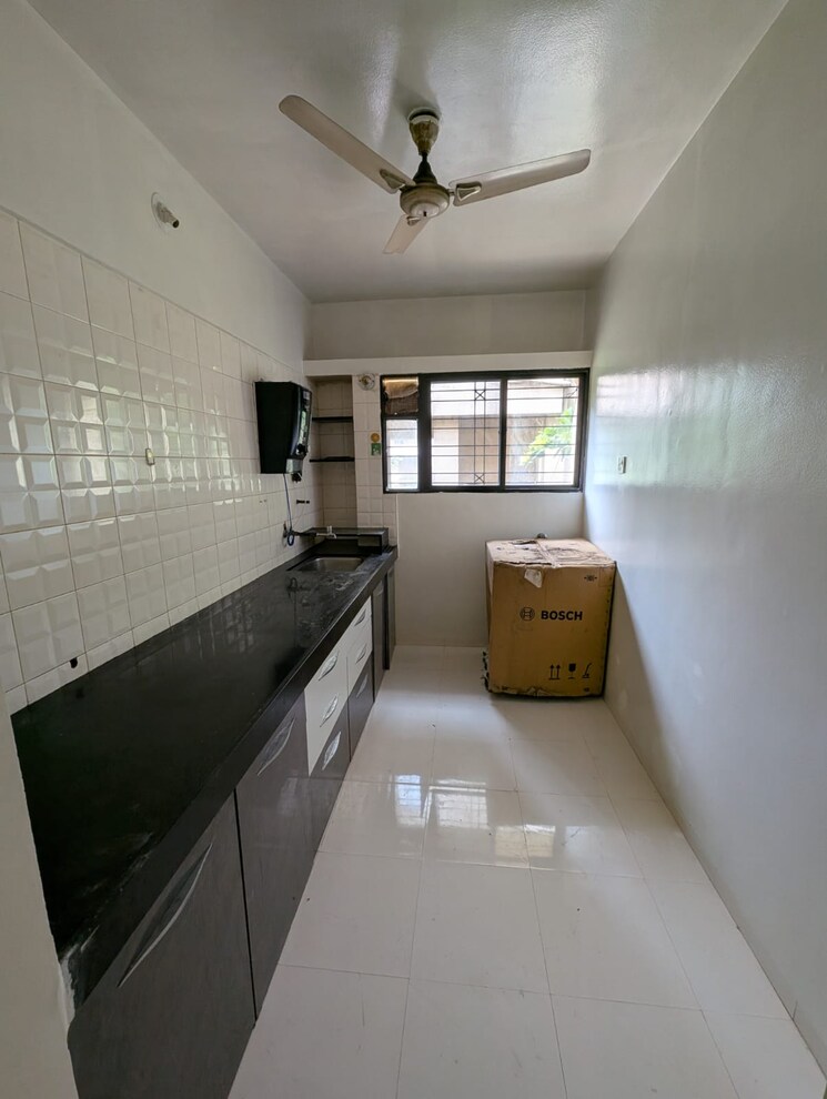 Kitchen, mihir-classic 2 Bedroom 900 Sq.Ft. Apartment In Baner Pune 8924788