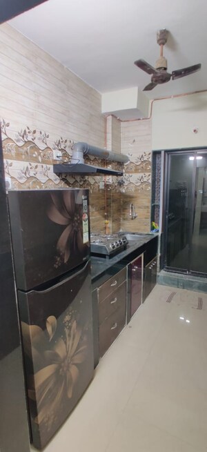 Kitchen in 2 BHK Apartment at City Enclave, Kopar Khairane – for Sale