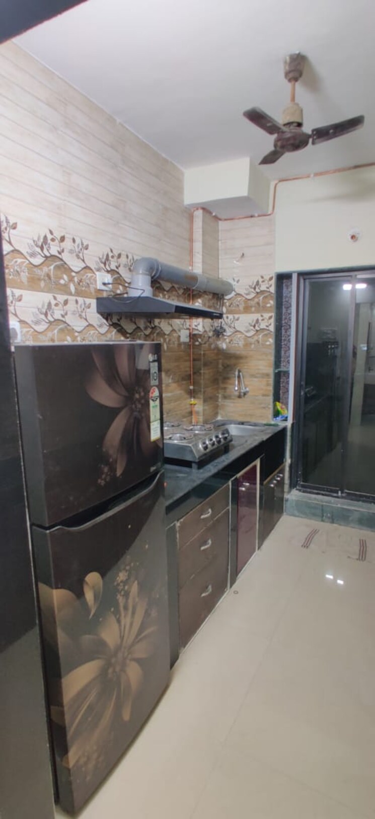 Kitchen, city-enclave 2 Bedroom 1000 Sq.Ft. Apartment In Kopar Khairane Navi Mumbai 8924783