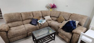 Living Room in 2 BHK Apartment at City Enclave, Kopar Khairane – for Sale