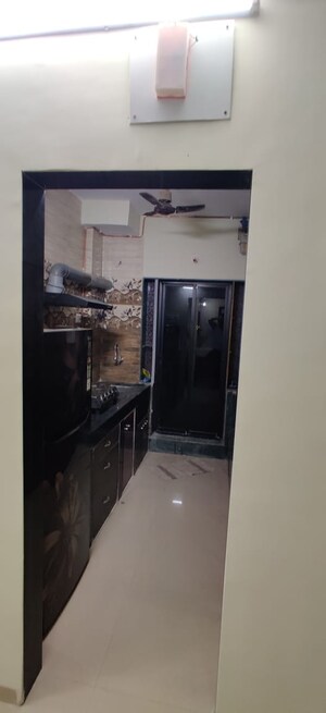 Kitchen in 2 BHK Apartment at City Enclave, Kopar Khairane – for Sale