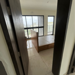 Balcony in 2 BHK Apartment at Futuristic The Spectrum, Tathawade – for Sale