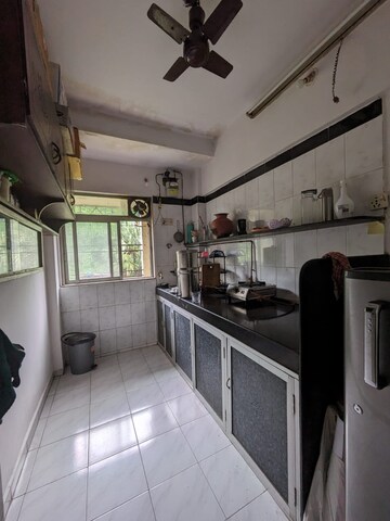 Kitchen in 1 BHK Apartment at HDIL Dheeraj Vishwas, Jogeshwari East – for Rent