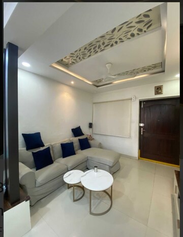 Living Room in 3 BHK Apartment at Prestige Beverly Hills, Kokapet – for Rent