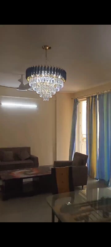 Living Room in 3 BHK Apartment at Sidhartha Estella, Sector 103 – for Rent