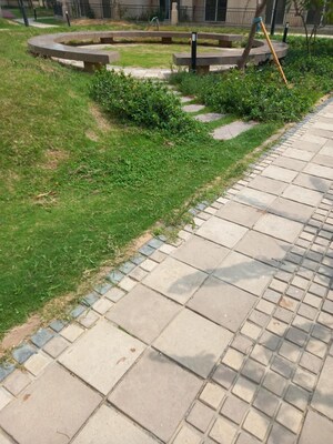 Balcony in 2 BHK Apartment at ATS Allure, Sector 22d Yamuna Expressway – for Sale