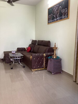 Living Room in 1 BHK Apartment at Shree Rajal Garden, Kopar Khairane – for Sale