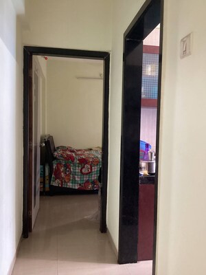 Building Lobby in 1 BHK Apartment at Shree Rajal Garden, Kopar Khairane – for Sale