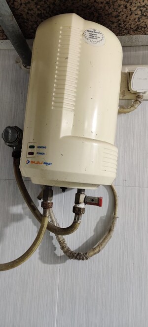 Bathroom in 1 BHK Apartment at Shree Rajal Garden, Kopar Khairane – for Sale