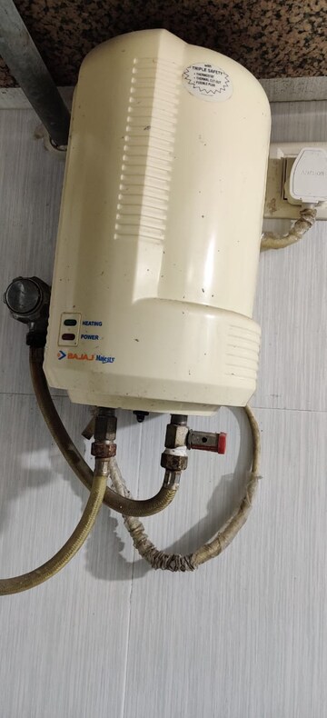 Bathroom in 1 BHK Apartment at Shree Rajal Garden, Kopar Khairane – for Sale