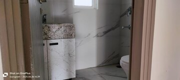 Bathroom in 3.5 BHK Builder Floor at M3M Soulitude, Sector 89 – for Rent