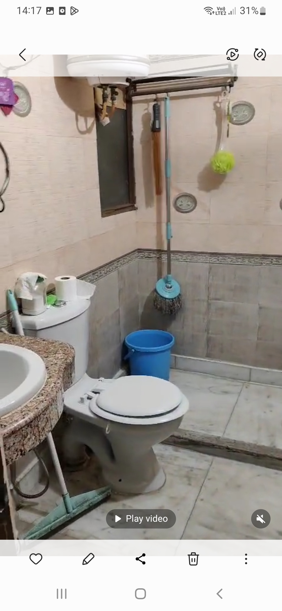 2 BHK Builder Floor For Rent in Malviya Nagar 