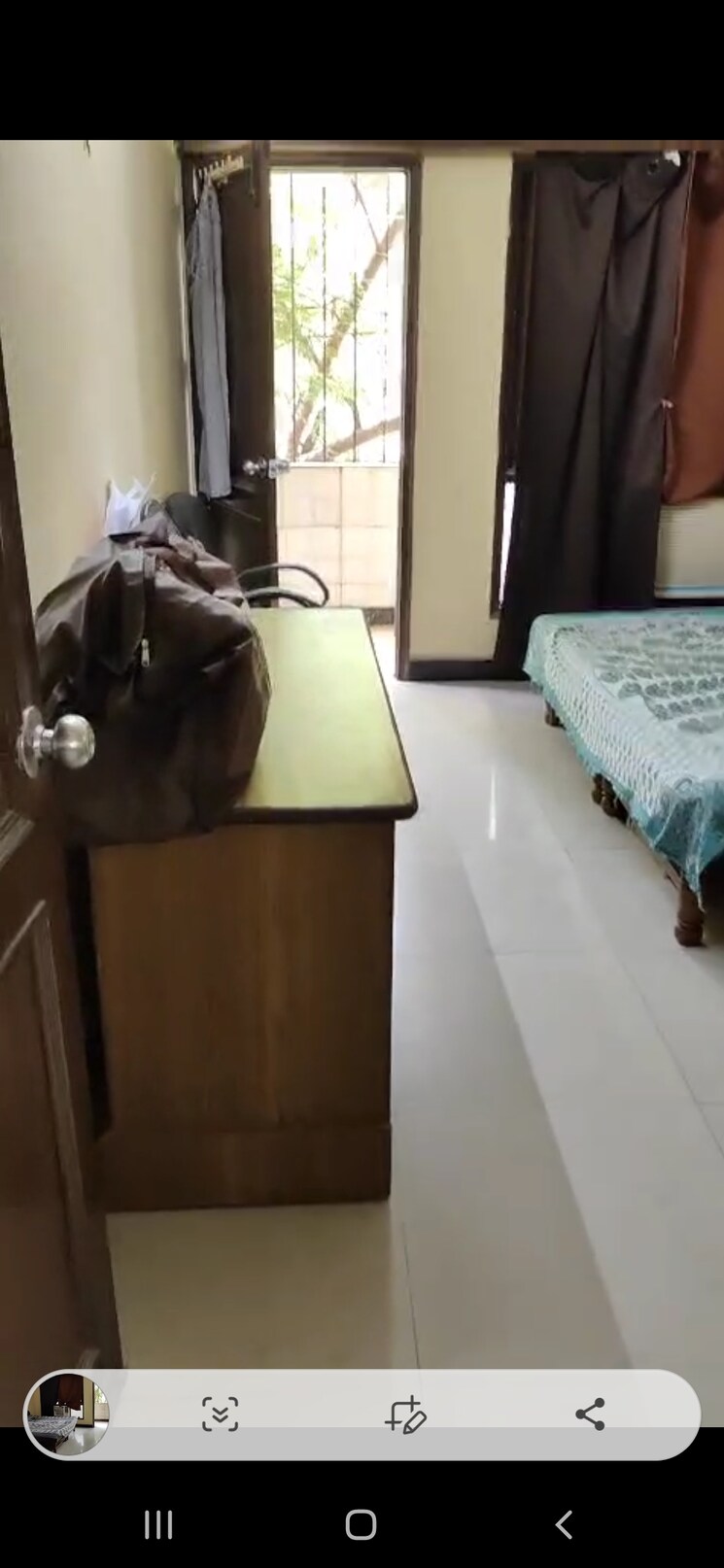 Master Bedroom, malviya nagar 2 Bedroom 900 Sq.Ft. Builder Floor In Malviya Nagar Delhi 8924704