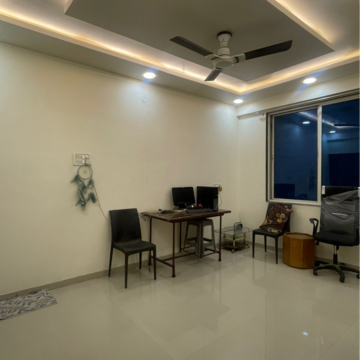 Living Room in 1 BHK Apartment at Sai Icon Thergaon, Thergaon – for Sale