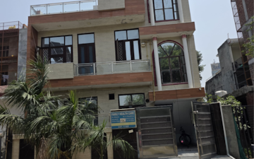 6+ BHK Independent House For Sale in Omega I Greater Noida
