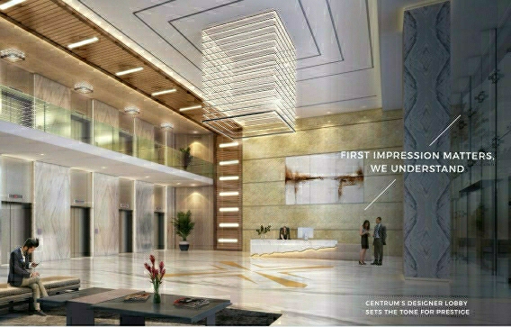 Office Space For Sale in Squarefeet Centrum